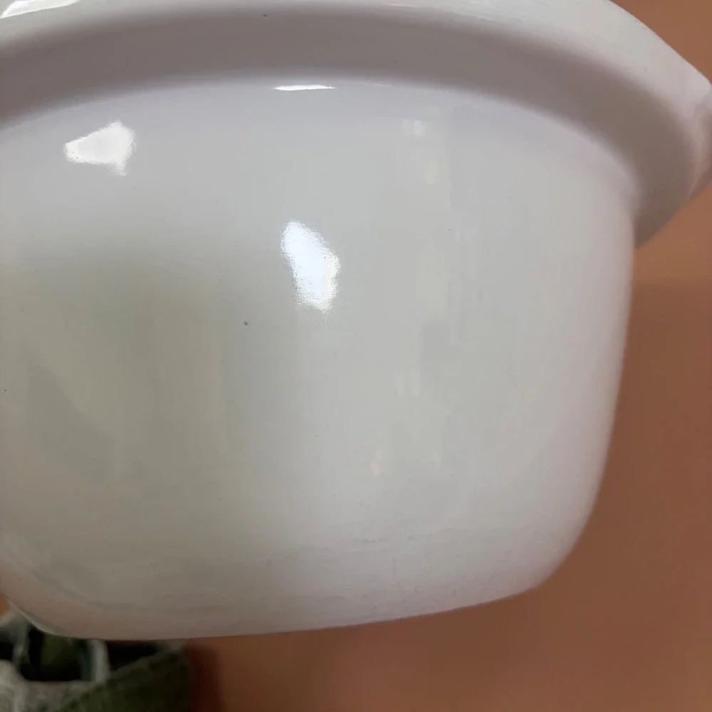 Hamilton Beach 3-in-1 Slow Cooker Replacement Crock 33133 White Ceramic 4 Quart